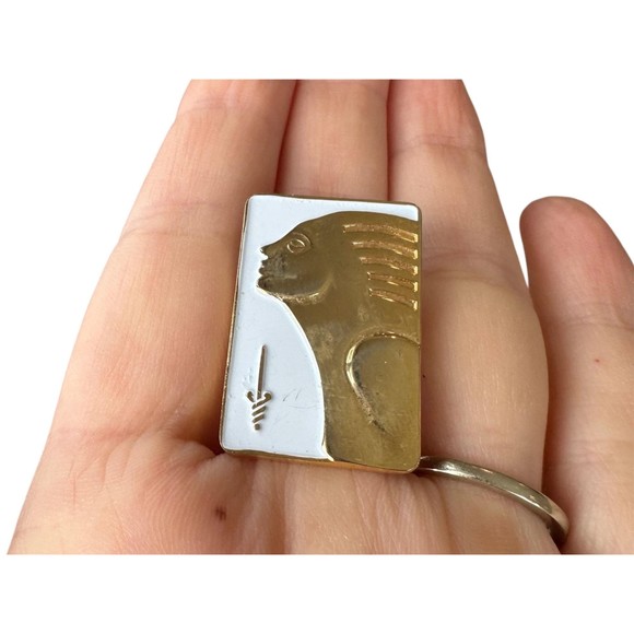 Longaberger First Horizon Hope Breast Cancer Awareness Lapel Pin brooch enamel - Picture 1 of 2